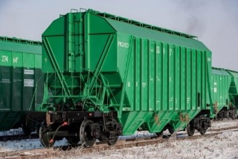 Хоппер-зерновоз модель 19-9950