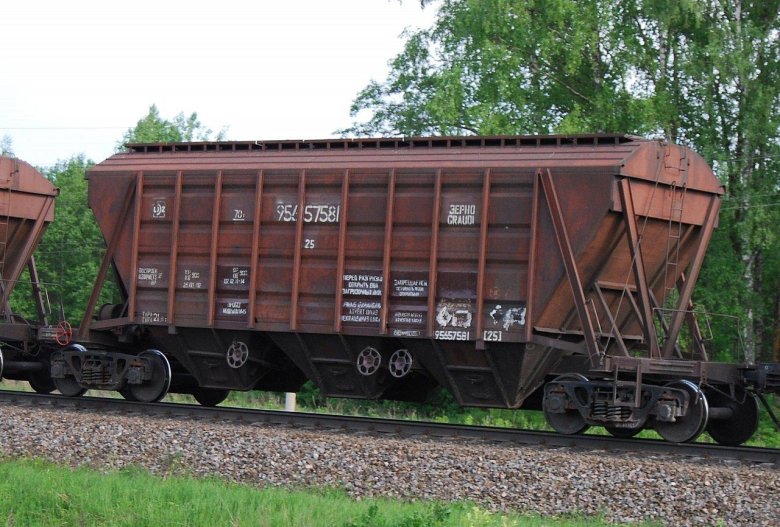 Вагон хоппер 11-715