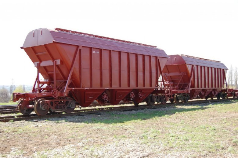 Вагон хоппер зерновоз