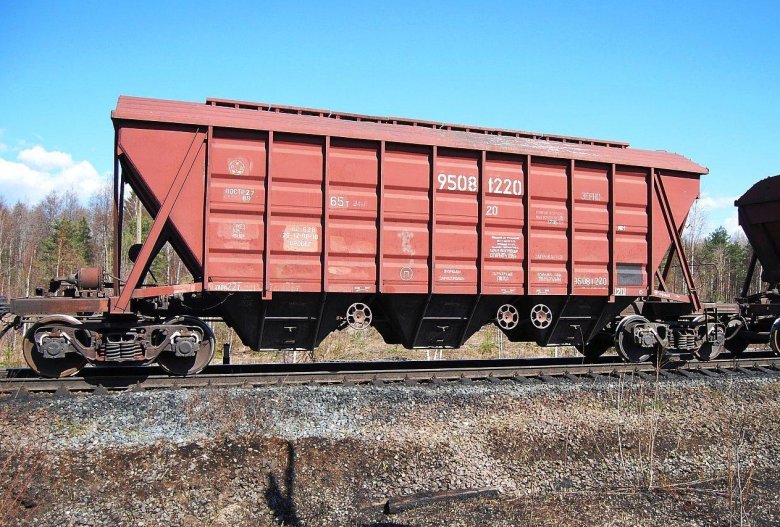 Вагон хоппер зерновоз