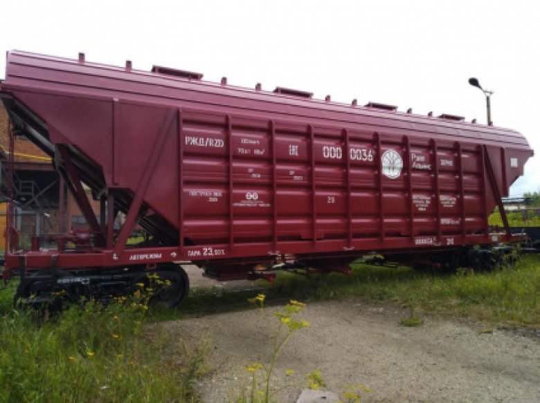 Вагон хоппер зерновоз