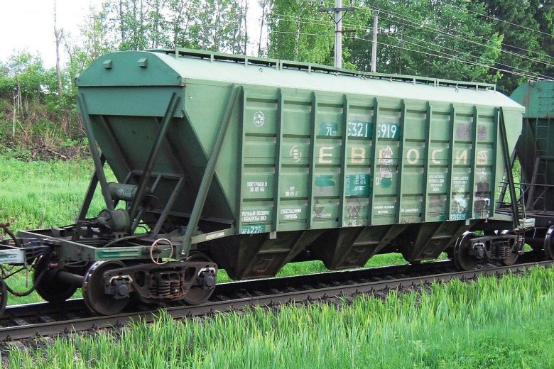 Жд вагон хоппер зерновоз