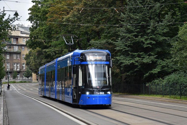 Городской электротранспорт