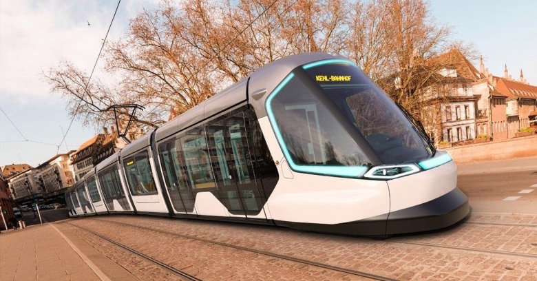 Alstom tram concept