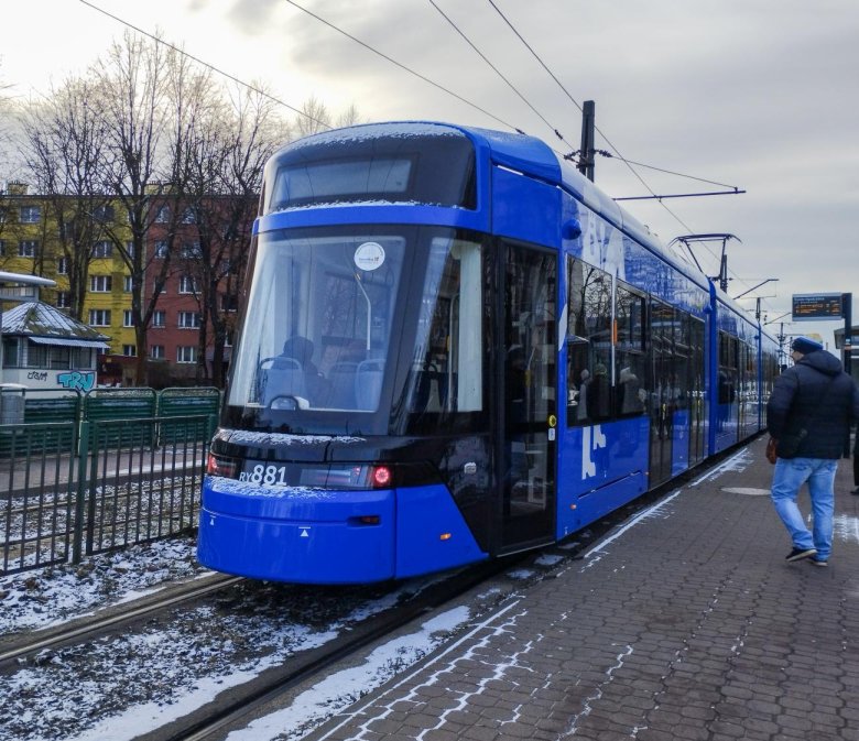 Stadler tango lajkonik