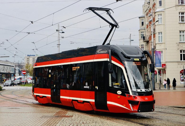 Трамвай moderus