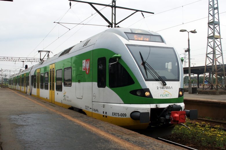 Белорусские электрички штадлер