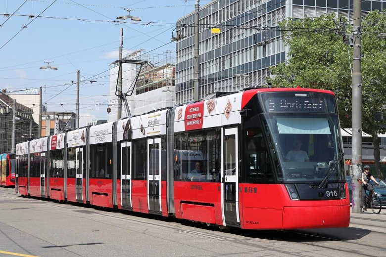 Городской электротранспорт