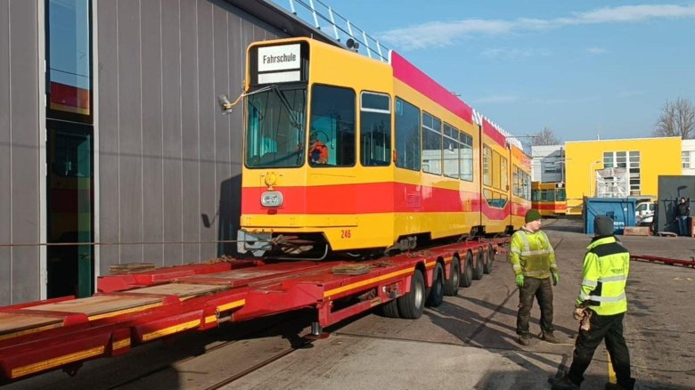 Скоростной трамвай