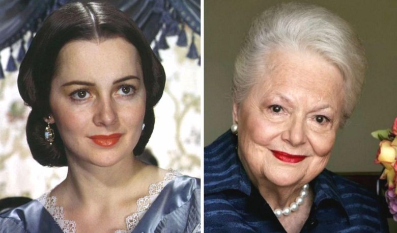 Оливия де хэвилленд в молодости