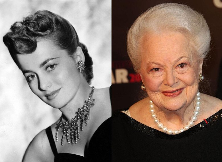 Оливия де хэвилленд