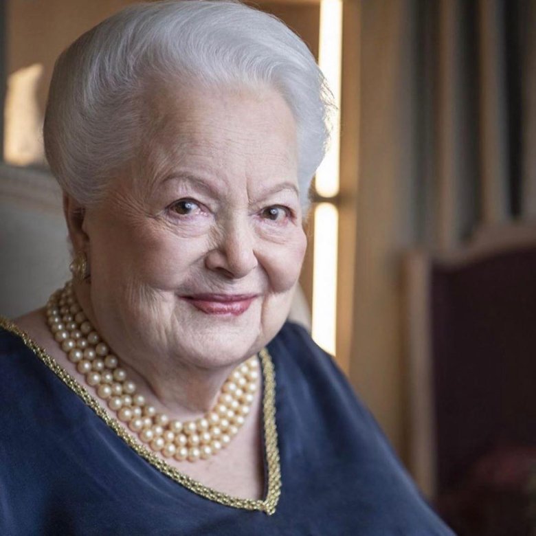 Оливия де хэвилленд в старости