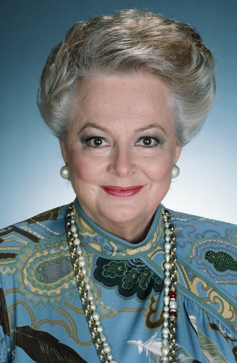 Старая актриса