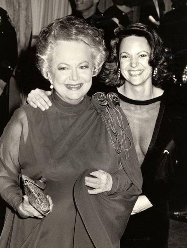 Оливия де хэвилленд с дочерью жизель