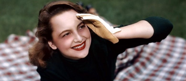 Оливия де хэвилленд в молодости