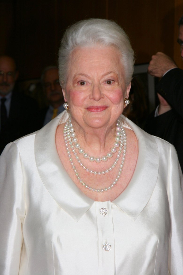 Оливия де хэвилленд последние