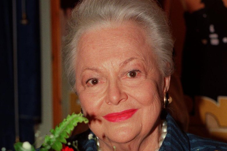 Оливия де хэвилленд актриса