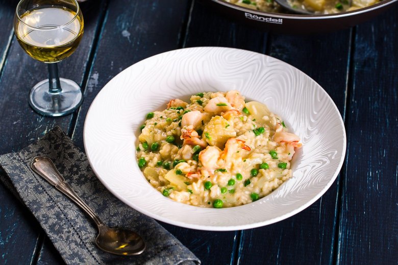 Итальянское ризотто