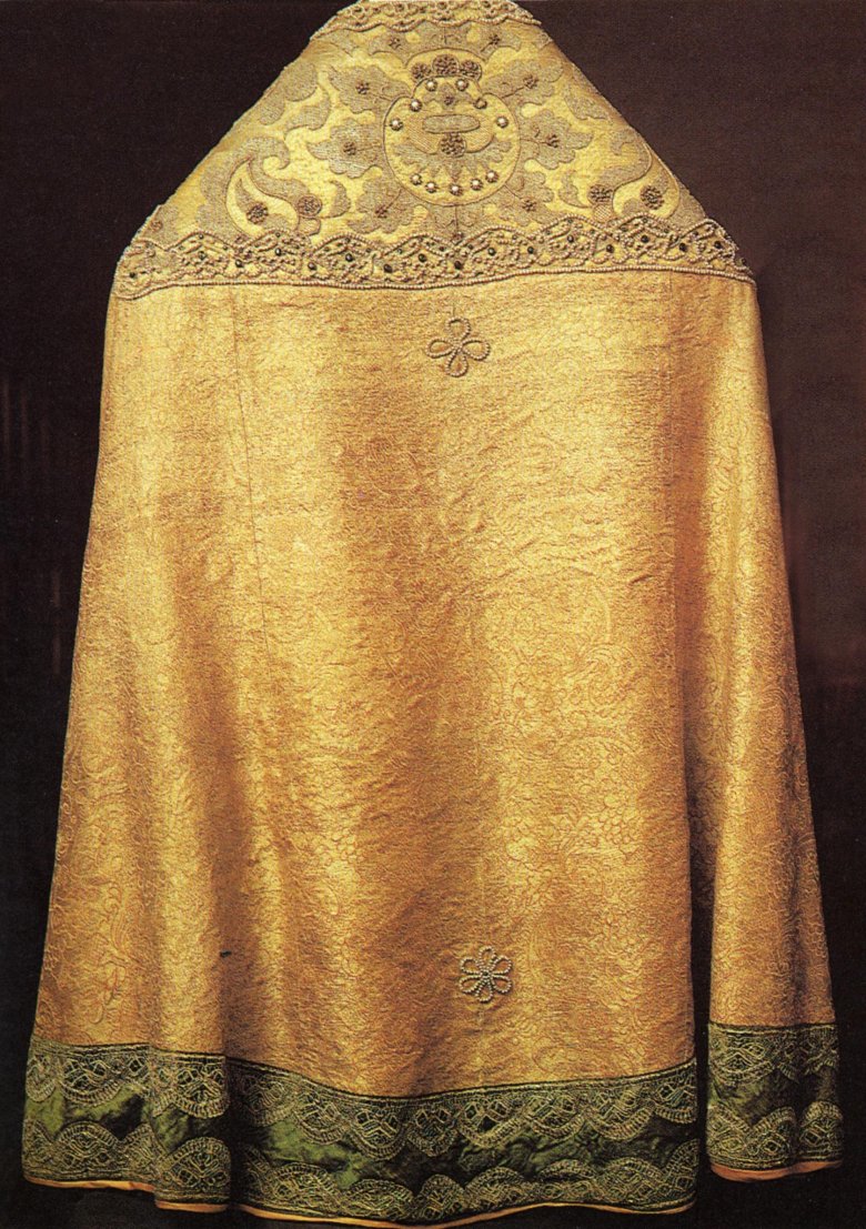 Фелонь священника греческая