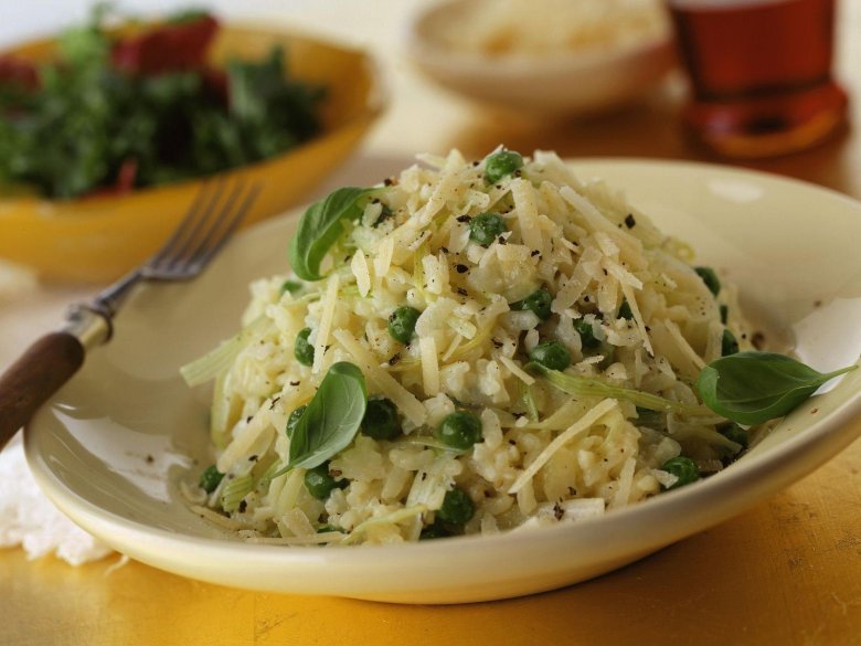 Орзо ризотто