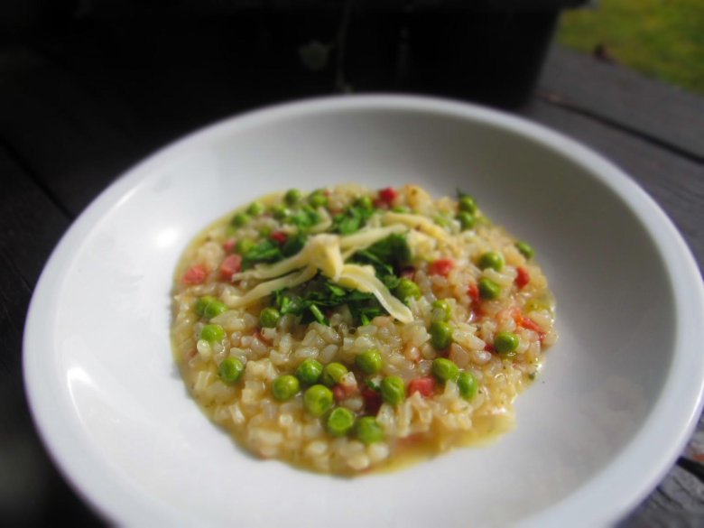 Ризотто карбонара