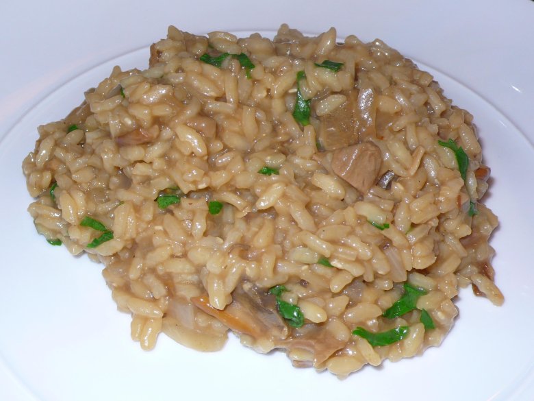 Ризотто порчини