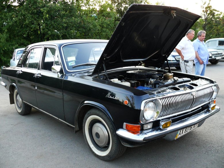 Волга газ 24 кгб