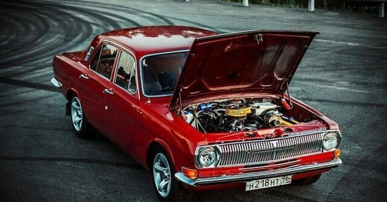 Волга газ 24 тюнинг