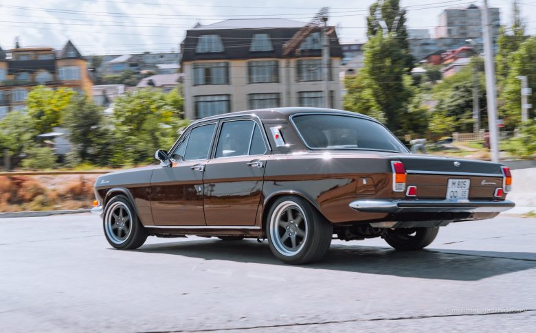 Газ 24 волга тюнинг