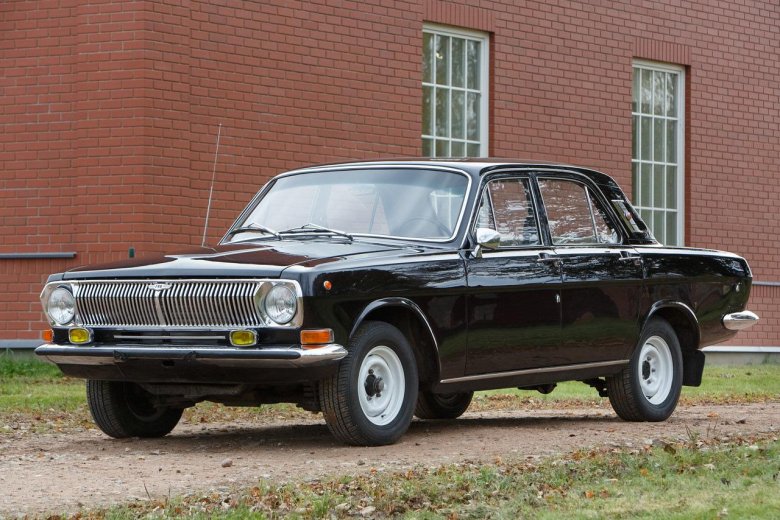 Волга газ 24 1967