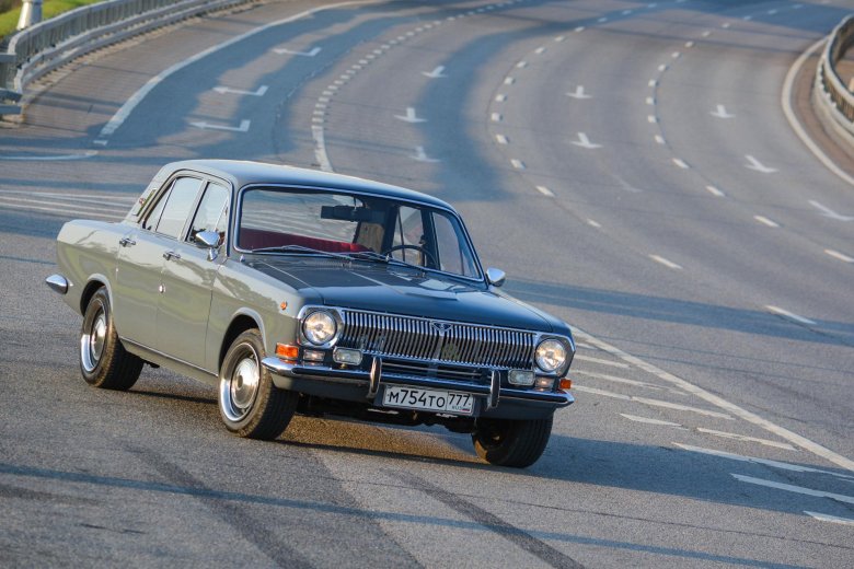 Газ 24 волга 1968