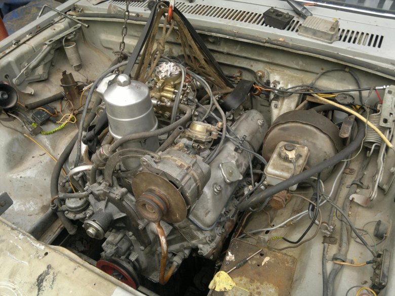 Газ 2410 v8 змз