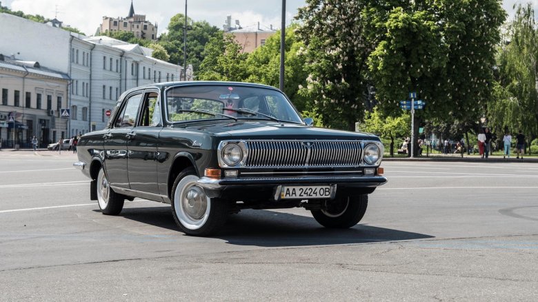 Газ-24-24 «волга» для кгб