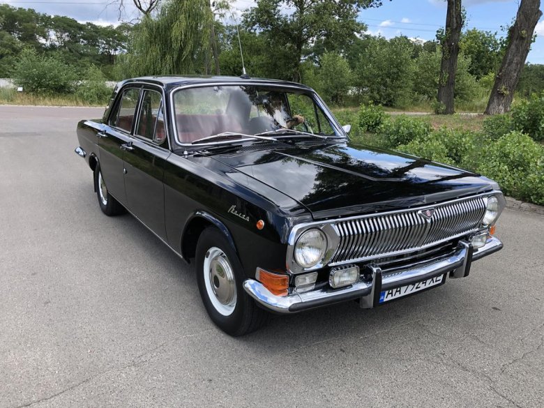 Газ-24 волга и форд фалькон