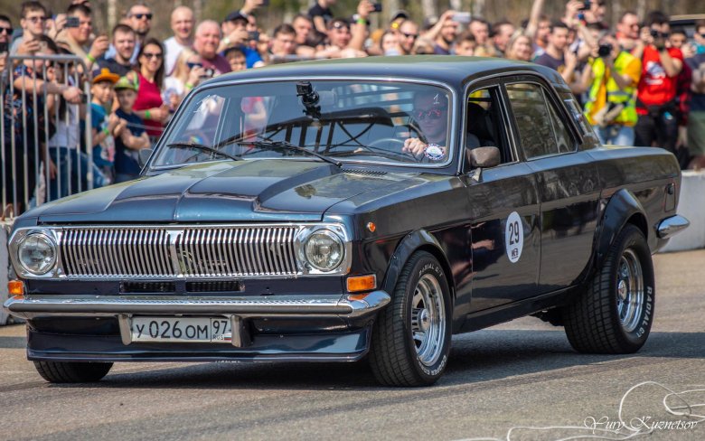 Газ 24 стиль