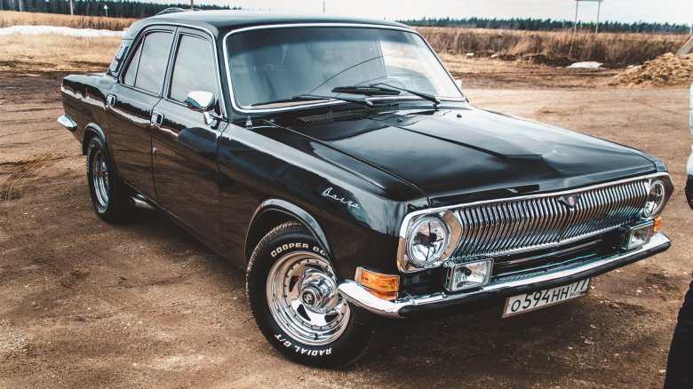 Волга газ 24