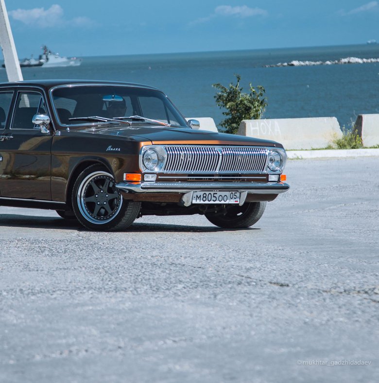 Газ 24 волга тюнинг