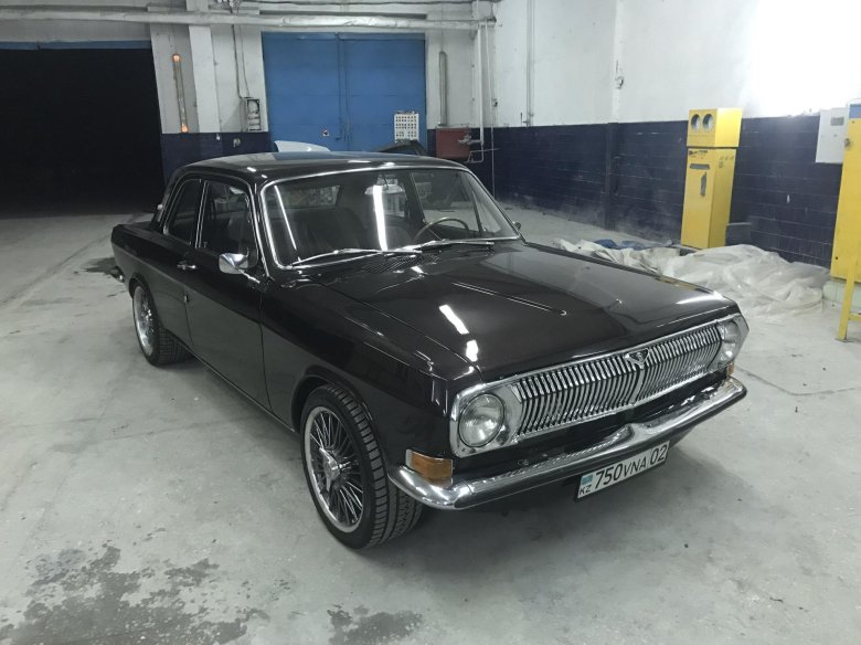 Волга газ 24 купе