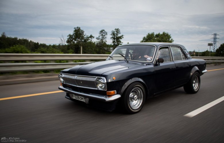 Волга газ 24