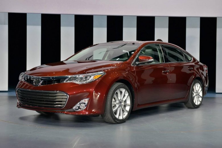 Toyota avalon 2012