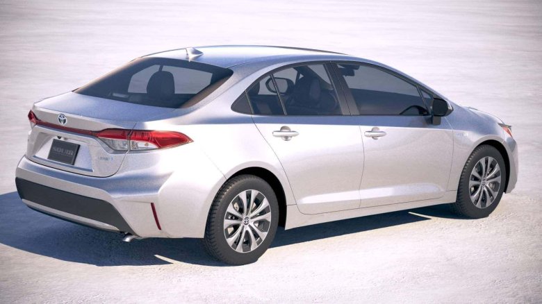 Toyota corolla hybrid 2020