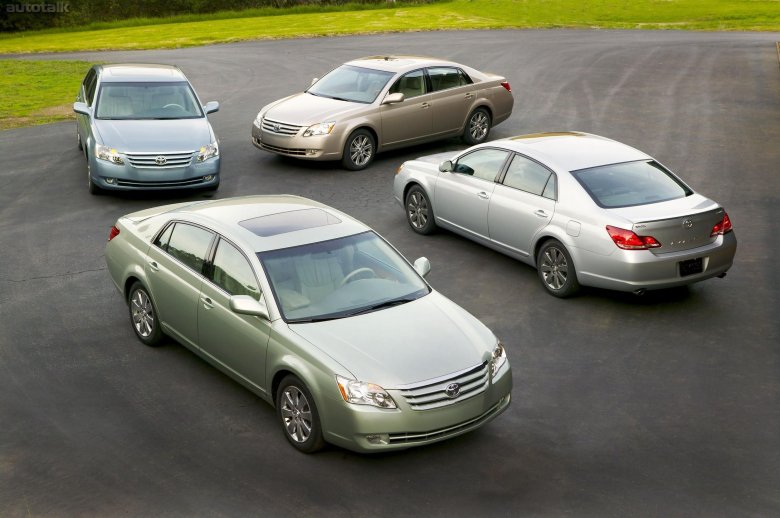 Toyota avalon 2005