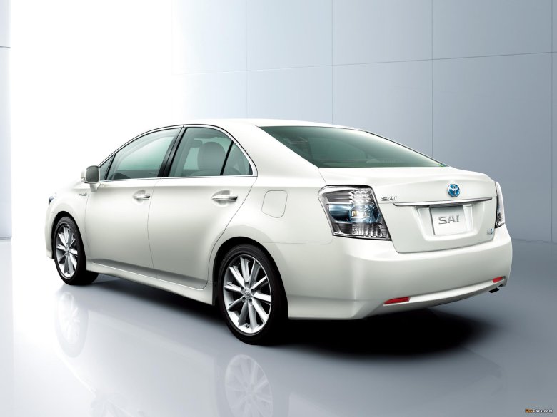 Toyota sai 2010