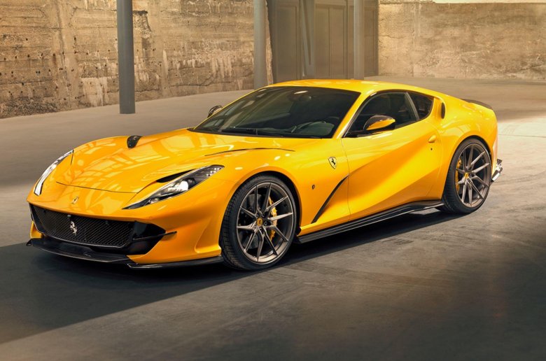 812 superfast novitec