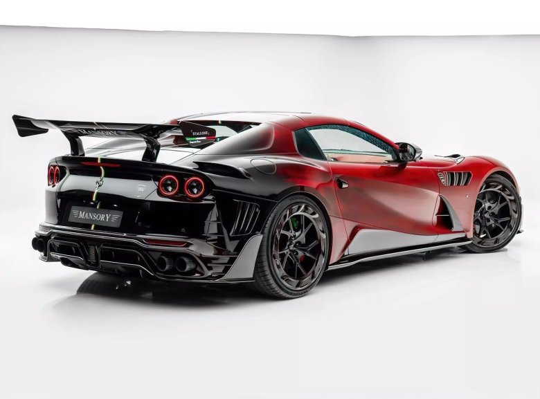 Ferrari 812 superfast mansory