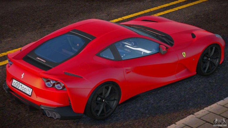 Прототип феррари 812 в гта
