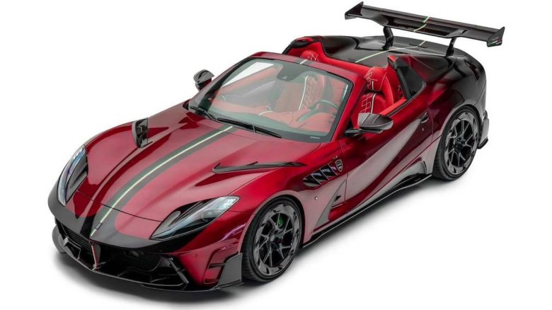 Ferrari 812 gts mansory