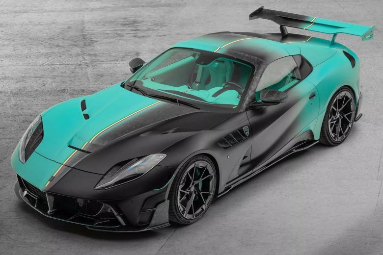 Ferrari 812 mansory