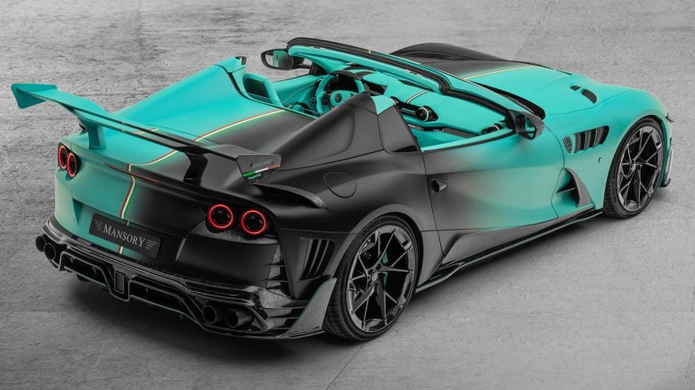 Ferrari 812 gts mansory