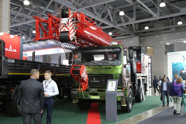 Автокран маз